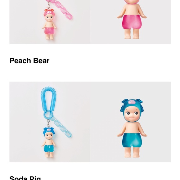 Sony angel keychain - Picture 2 of 3